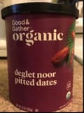 Good and Gather Organic Deglet noor pitted dates