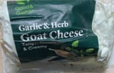 Good & Gather Garlic & Herb Goat Cheese