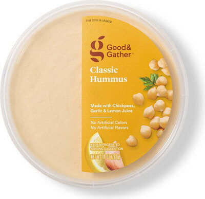 Good & Gather Classic Hummus