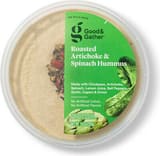 Good & Gather Roasted Artichoke & Spinach Hummus