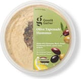 Good & Gather Olive tapenade hummus