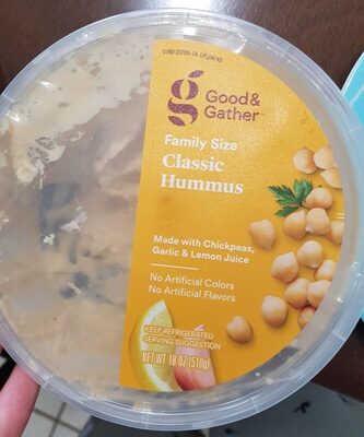 Good & Gather Classic Hummus