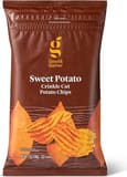 Good & Gather Sweet potato crinkle cut chips