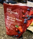Good & Gather Cherry berry smoothie