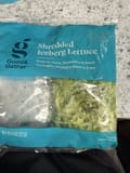 Good & Gather Shredded Iceberg Lettuce