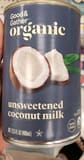 Good & Gather Unsweetened Coconut Milk