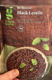 Good & Gather Black Lentils