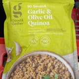 Good & Gather Garlic and olive oil quinoa