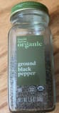 Ground black pepper