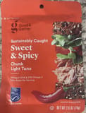 Good & Gather Sweet & Spicy Chunk Light Tuna