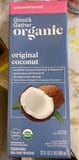 Good & Gather Organic original coconut milk