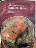 Good & Gather Alaska Sockeye Salmon Fillets
