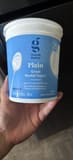 Good & Gather Plain Greek Nonfat Yogurt