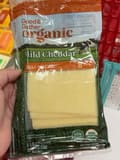 Good & Gather Organic mild cheddar