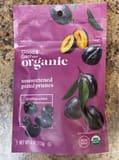 By Good & Gather Organic Unsweetened Pitted Prunes