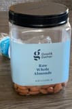 Good & Gather Raw whole almonds