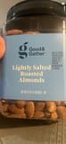 Good & Gather Lightly Salted Roasted Almonds