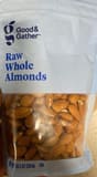 Good & Gather Raw Whole Almonds