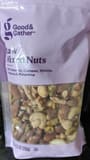 Good & Gather Raw mixed nuts