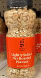 Good & Gather Lightly salted dry roasted peanuts