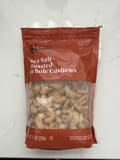Good & Gather Sea Salt Roasted Whole Cashews