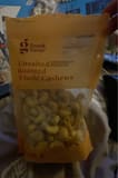 Good & Gather Unsalted Roasted Whole Cashews