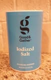 Good & Gather Iodized Salt