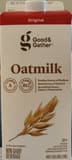 Good & Gather Plant Based Oatmilk