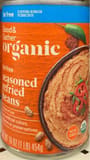 Good & Gather Organic Fat Free seasoned refried beans