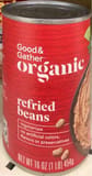 Good & Gather Organic Refried beans