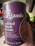 Good and Gather Organic Organic refried black beans