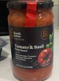 Good & Gather Tomato & Basil Pasta Sauce