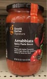 Good & Gather Arrabbiata sauce