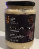 Good & Gather Alfredo Truffle Pasta Sauce
