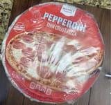 Market Pantry Thin Crust Pepperoni Pizza