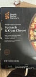 Good & Gather Signature Wood-Fired Crust Pizza Spinach & Goat Cheese