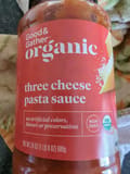 Good & Gather Three Cheese Pasta Sauce, Three Cheese