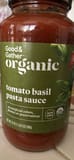 Good & Gather Organic Tomato Basil Pasta Sauce