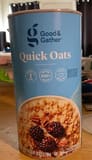 Good And Gather Quick Oats