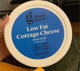 Good & Gather Low fat cottage cheese