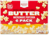 Market Pantry Butter microwave popcorn