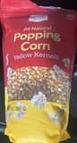 Market Pantry Yellow Kernel Popping Corn
