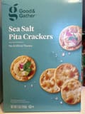 Good & Gather Sea Salt Pita Crackers