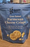 Good & Gather Parmesan Cheese Crisps