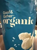 Good & Gather Organic Sea Salt Popcorn