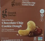 Good & Gather Date & Nut Bars Chocolate Chip Cookie Dough