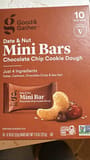 Good & Gather Date & Nut Mini Chocolate Chip Cookie Doigh