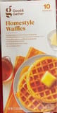 Good & Gather Homestyle Waffles
