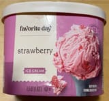 Favorite Day Strawberry Ice Cream
