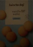Favorite Day Vanilla wafer cookies